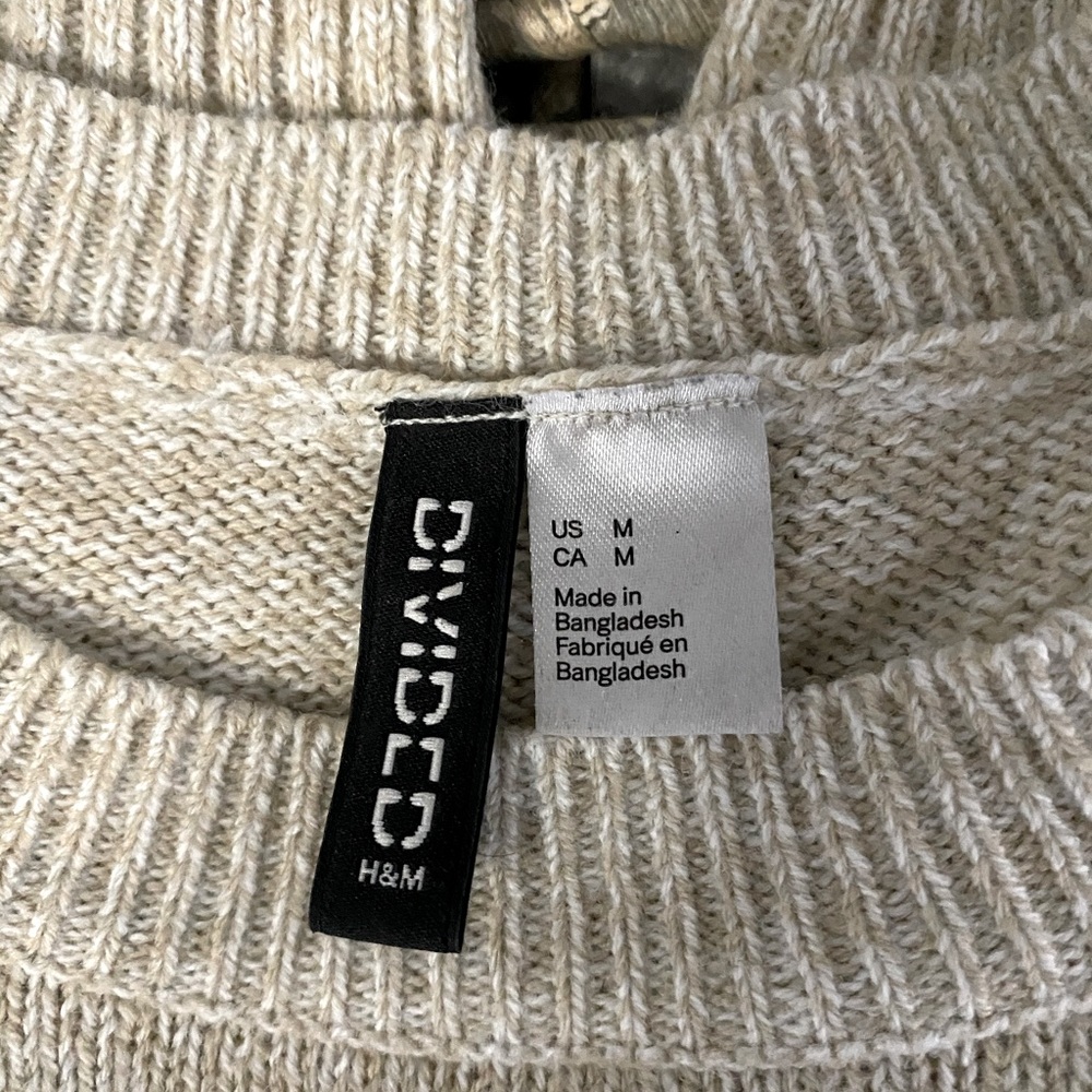 Soft Oatmeal Sweater - Picture 2 of 5